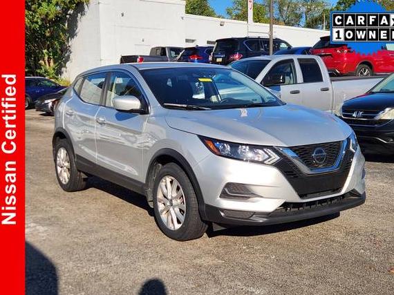 NISSAN ROGUE SPORT 2022 JN1BJ1AW5NW683030 image NISSAN ROGUE SPORT 2022 JN1BJ1AW5NW683030 image